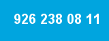 926 238 08 11